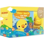 My First Bath Book & Toy Oliver Duck Fun In The Pond Waterproof Baby Book