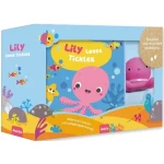 My First Bath Book & Toy: Lily Loves Tickles Waterproof Baby Bath Book with Engaging Story 2+ Months - Generic