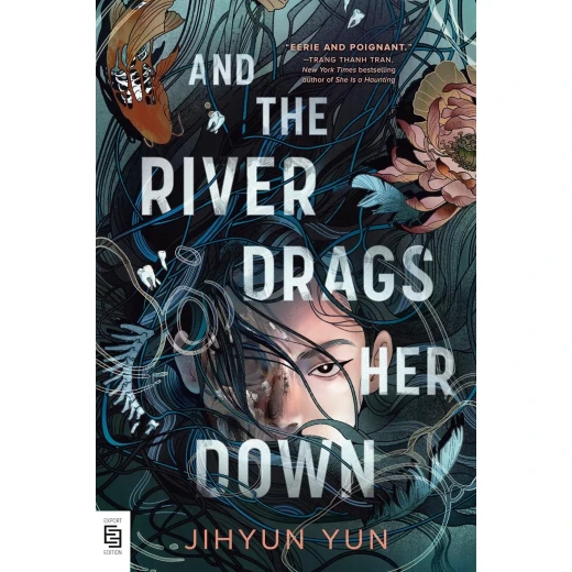 Fallen River Publishing Novel And The River Drags Her Down, Atmospheric Mystery, Exploring Secrets, Inner Struggles, Emotional Tense Journey, 2024 Release - Image 2