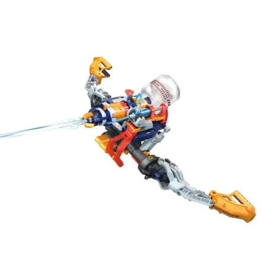 The Source Mega Cyborg 5 Water Blaster Transformer Toy for Kids, 160ml Range - The Source - Image 14
