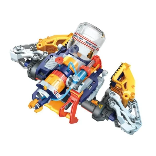 The Source Mega Cyborg 5 Water Blaster Transformer Toy for Kids, 160ml Range - The Source - Image 19