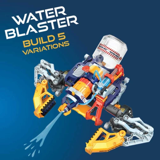The Source Mega Cyborg 5 Water Blaster Transformer Toy for Kids, 160ml Range - The Source - Image 3