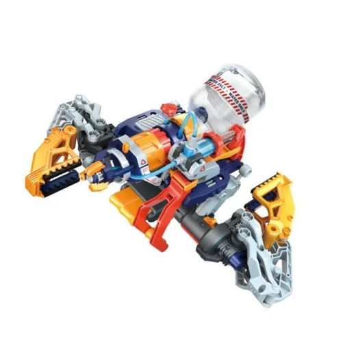 The Source Mega Cyborg 5 Water Blaster Transformer Toy for Kids, 160ml Range - The Source - Image 5