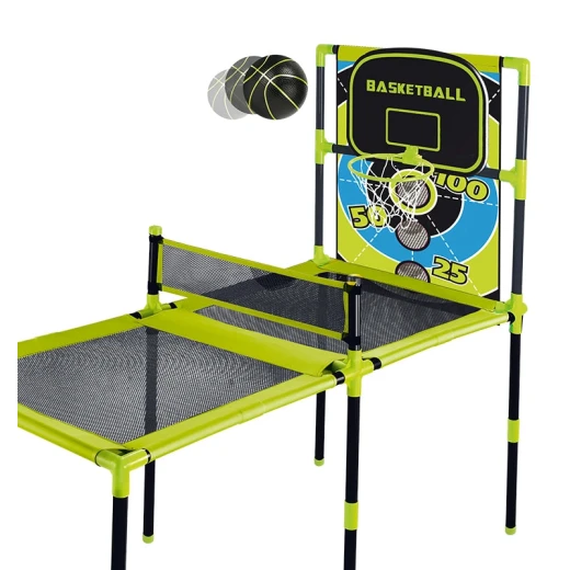 Aojie Sport 3-in-1 Combo Set Table Tennis, Toss Game, Basketball for Kids - Aojie Sport - Image 2