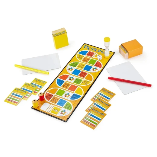 لعبة Pictionary إصدار القطن لعبة عائلية ممتعة للحفلات للأعمار 8+ لعبة Pictionary إصدار القطن لعبة عائلية ممتعة للحفلات للأعمار 8+