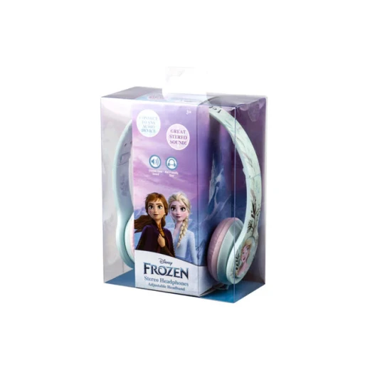 Disney Frozen Kids Stereo Headphones, Over-Ear, Adjustable, 85dB Volume Limit - Disney - Image 4