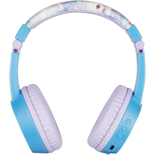 Disney Frozen II Kids Bluetooth Headphones, Safe Sound, Built-in Mic, 3+ Years - Disney - Image 4