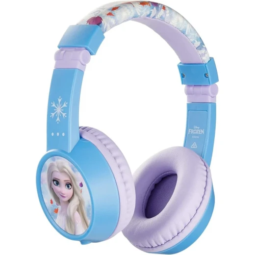 Disney Frozen II Kids Bluetooth Headphones, Safe Sound, Built-in Mic, 3+ Years - Disney - Image 5