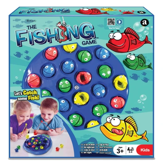 Ambassador Fishing Game Interactive Toy for Kids Hand Eye Coordination 4+ Years Ambassador Fishing Game Interactive Toy for Kids Hand Eye Coordination 4+ Years