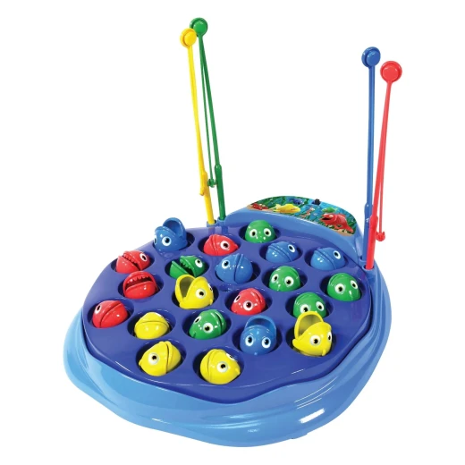 Ambassador Fishing Game Interactive Toy for Kids Hand Eye Coordination 4+ Years - Ambassador - Image 3