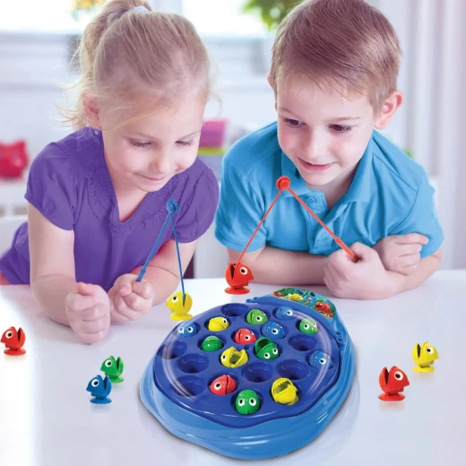 Ambassador Fishing Game Interactive Toy for Kids Hand Eye Coordination 4+ Years - Ambassador - Image 4