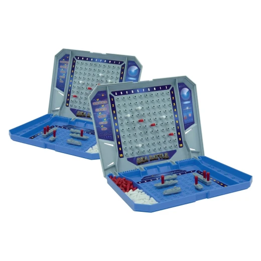 Ambassador Sea Battle Strategic Board Game for Kids & Families: Interactive Naval Combat Fun with 2 Players, Recommended for Ages 4+ - Ambassador - Image 3