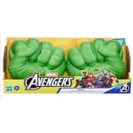 AVN Hulk Gamma Smash Fists Kids Role Play Toy Green Superhero Costume Accessory - Avn