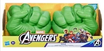 AVN Hulk Gamma Smash Fists Kids Role Play Toy Green Superhero Costume Accessory AVN Hulk Gamma Smash Fists Kids Role Play Toy Green Superhero Costume Accessory