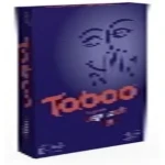 Taboo Party Game: Fast Paced Word Challenge for Family & Friends. 2+ Players, Fun Communication Game for Parties & Game Nights. Includes 100s of Cards & Instructions