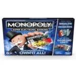 Monopoly Super Electronic Banking Board Game Family Strategy Fun - Monopoly