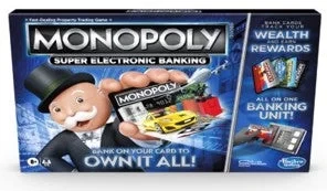 Monopoly Super Electronic Banking Board Game Family Strategy Fun - Monopoly - Image 2