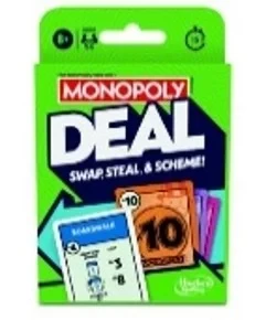 Monopoly Deal Refresh Card Game Family Fun Strategy for 2-5 Players - Image 2