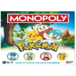 Monopoly Pokémon Board Game Catch, Trade, and Compete for Family Fun - Monopoly