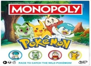 Monopoly Pokémon Board Game Catch, Trade, and Compete for Family Fun Monopoly Pokémon Board Game Catch, Trade, and Compete for Family Fun