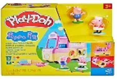 Play Doh PEPPAS ICE CREAM PLAYSET Fun Pretend Play Dessert Shop Toy for Kids - Play-Doh - Image 2