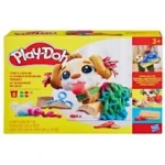Play-Doh Care 'N Carry Vet Portable Pet Rescue Playset for Kids - Play-Doh