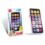 Hola Record & Learn Baby Phone Interactive Toy for Toddlers, 40+ Sounds - Hola