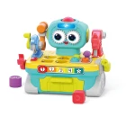 9-in-1 Robot Workbench Toy Set with Electric Drill, Educational Play
