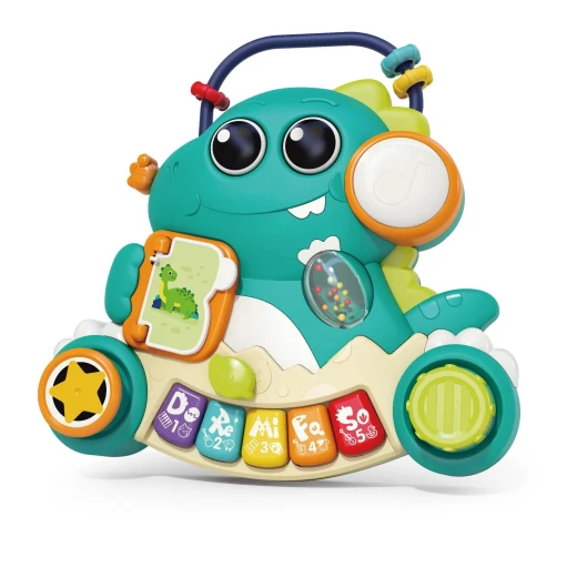 Hola 2-in-1 Discover Dinosaur Interactive Learning Toy for Babies 6 Months+ - Hola - Image 2