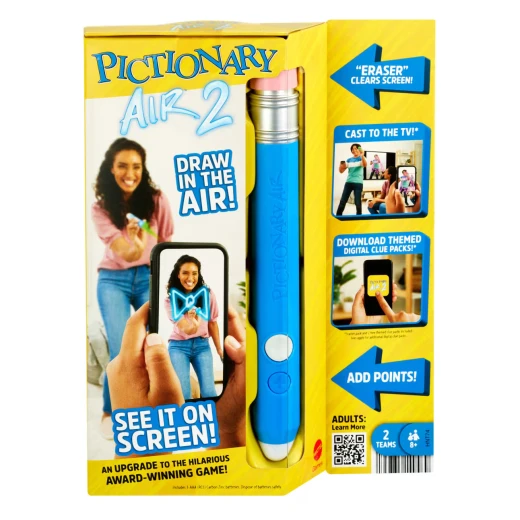 لعبة الرسم Pictionary Air 2 للأطفال والكبار أمسية عائلية ممتعة لعبة الرسم Pictionary Air 2 للأطفال والكبار أمسية عائلية ممتعة