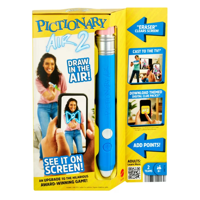 لعبة الرسم Pictionary Air 2 للأطفال والكبار أمسية عائلية ممتعة