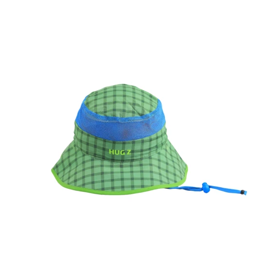 Mideer Two Side Kids Sunhat Blue for Ages 3, Reversible Design, UPF 50+ Sun Protection, Comfortable Fit, Perfect for Summer Outdoor Activities - MIDEER - Image 2