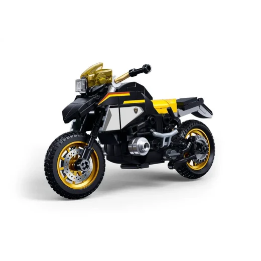 موديل بريكس R1250 MS دراجة نارية نموذج مقياس 1/12 مجموعة 200 قطعة - موديل بريكس - Image 2