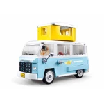 طقم نموذج تخييم ModelBricks TS 2 بمقياس 1/35، يتضمن 265 قطعة تفصيلية لعشاق وهواة التجميع - موديل بريكس