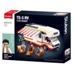 موديل بريكس 1/35 TS-3 RV طقم نموذج لمركبة عسكرية، يتميز بـ 506 قطعة، بناء مفصل للغاية لهواة التجميع، نموذج بلاستيكي - موديل بريكس