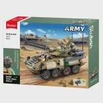 ARMY OEF Stryker Armored Vehicle ADS with 310 Pieces: A Detailed Model Kit for Collectors and Enthusiasts - General dynamics
