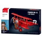 موديل بريكس فوكر DR 1S طائرة نموذج بمقياس 1/35، 281 قطعة - موديل بريكس