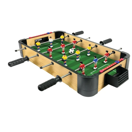 Ambassador Tabletop Football Foosball Soccer Game 16 Inch (40cm) for Family Fun and Competitive Play Develops Hand Eye Coordination and Reflexes - Ambassador - Image 3