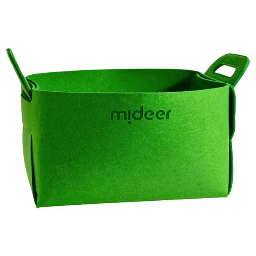 Mideer Toy Storage Bag Green for Ages 3+ Durable and Spacious Organizer for Kids' Toys Portable and Easy to Clean - MIDEER - Image 5