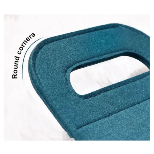 Mideer Toy Storage Bag Blue Designed for Ages 3+ Durable and Spacious Organizer Perfect for Children's Toys Featuring a Convenient Handle for Easy Transport 1 Bag Included - MIDEER - Image 7