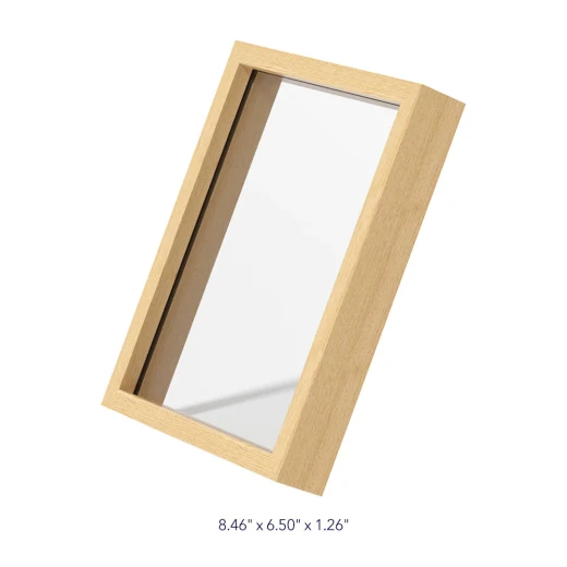 Mideer Beech Wood Puzzle Frame 8 Inch for Kids and Adults Beautiful Display Case Easy Assembly Perfect Gift - Image 3
