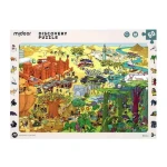 Mideer Discovery Puzzle: Big World Small World Africa - 60pc - Age 3+ - MIDEER
