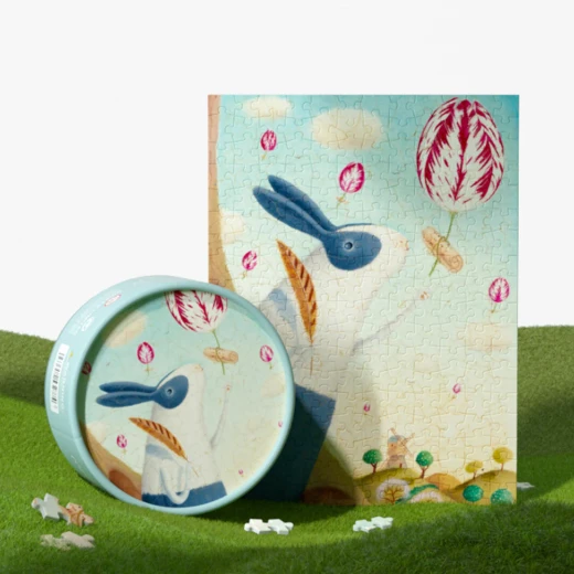 Mideer Pocket Series Puzzle: Messenger of Spring - 216 Pieces - Age 8+ - MIDEER - Image 4