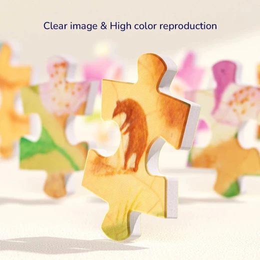 Mideer Pocket Series Puzzle: Messenger of Spring - 216 Pieces - Age 8+ - MIDEER - Image 6