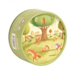 Mideer Pocket Series Busy Neighbors Jigsaw Puzzle 216 Pieces for Ages 8 and Up Engaging Educational Toy - MIDEER