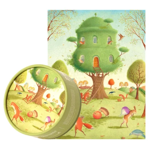 Mideer Pocket Series Busy Neighbors Jigsaw Puzzle 216 Pieces for Ages 8 and Up Engaging Educational Toy - MIDEER - Image 3
