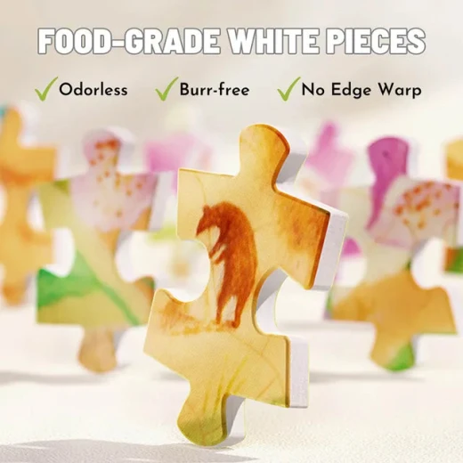 Mideer Pocket Series Busy Neighbors Jigsaw Puzzle 216 Pieces for Ages 8 and Up Engaging Educational Toy - MIDEER - Image 4