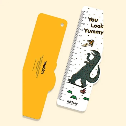 Mideer Pencil Case for Baby Ankylosaur Age 3: Adorable Small Size with Durable Construction, Perfect for Preschool and Kindergarten Essentials, Featuring a Cute Dinosaur Design - MIDEER - Image 2