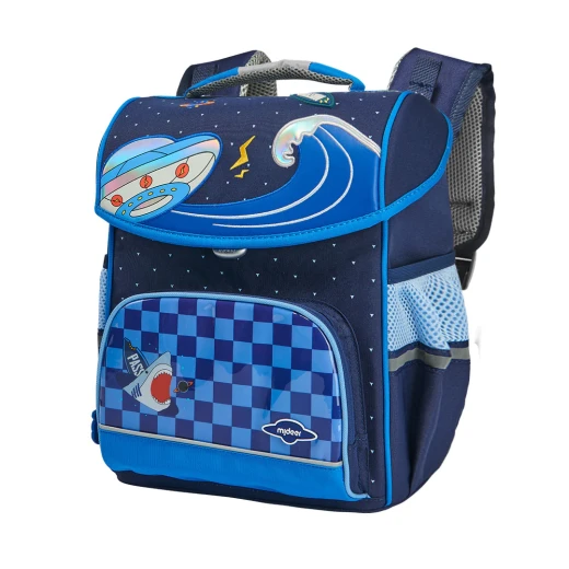 Mideer Spinecare Kids Backpack for Space Travel Adventures, Ages 6 to 9, Ergonomic Design with Adjustable Straps, Durable and Lightweight, Perfect for School Mideer Spinecare Kids Backpack for Space Travel Adventures, Ages 6 to 9, Ergonomic Design with Adjustable Straps, Durable and Lightweight, Perfect for School