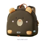 Mideer Kids Backpack We Are Friends Bear Design for Ages 3 to 6 Years Old Durable and Lightweight Children's School Bag - MIDEER